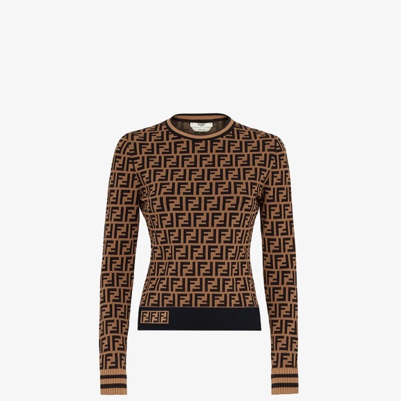 Fendi Motif Jumper Sweater - Picture 1 of 3